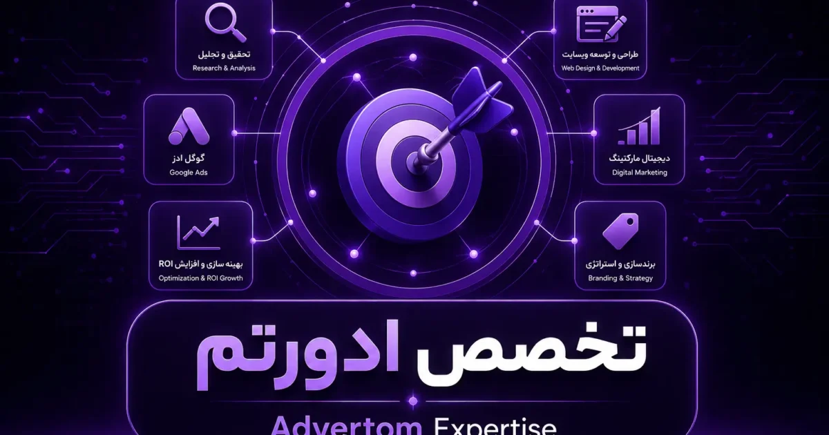 تخصص آژانس دیجیتال مارکتینگ ادورتم