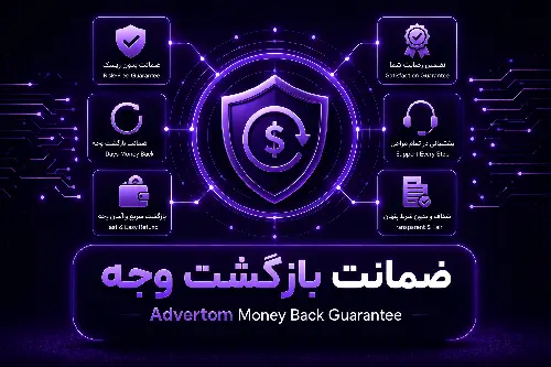 ضمانت بازگشت وجه در آژانس دیجیتال مارکتینگ ادورتم